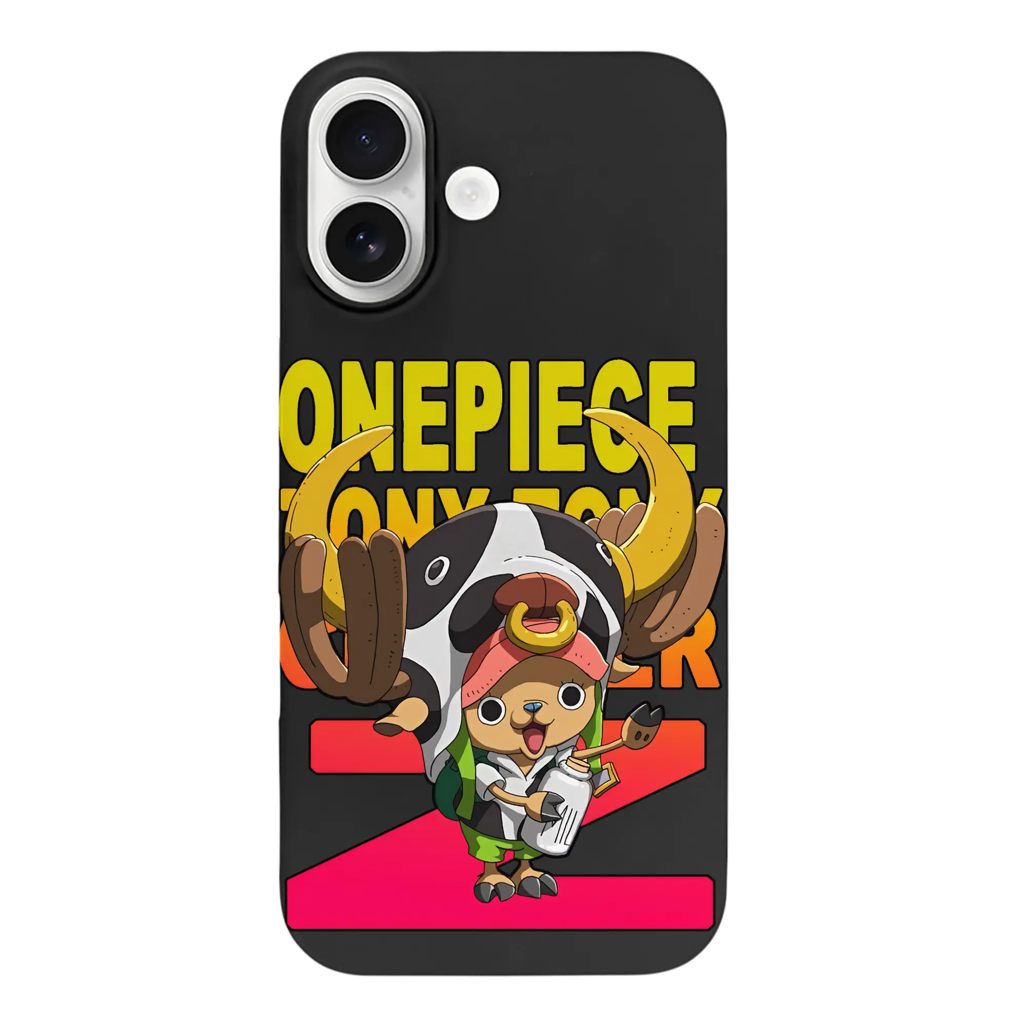 ワンピース グッズ トニートニー・チョッパー - iPhone 17 シリーズ シリコンケース 薄型 耐衝撃 指紋防止 ソフトタッチカバー 精密フィット 傷防止 保護ケース iPhone 17/17 Air/17 Pro/17 Pro Max 対応